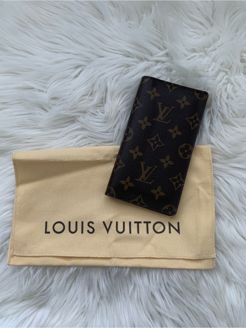 Louis Vuitton Monogram Canvas Pocket Agenda Cover